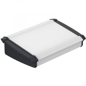 Bo&icirc;tier Pupitre Bopla Alu-topline Atph 1865-250 92865250.mt6 Aluminium, Abs Gris Graphite (ral 7024), Naturel 250 X 181 - Neuf