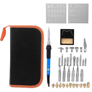 Kit de 39 fers a souder electriques a temperature reglable, prise UE 220 V 60 W - Neuf