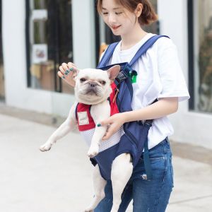 Hjlian Sac De Transport Reglable Pour Chiens Et Chats - Neuf