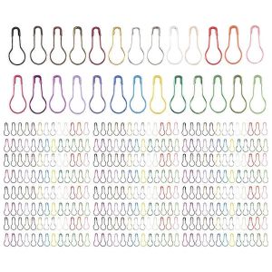 1000 Pcs Bulbe Gourde Épingles - Épingles De Calebasse En Métal Épingles En Forme De Poire Pour Tricoter Marqueurs De Point,Couture C - Neuf