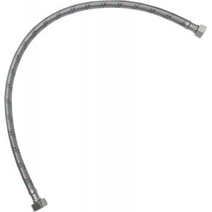KALANKA-- C50995 - Tuyau de raccordement flexible - 600mm - 1/2" Femelle- 3/8"Femelle - robinet mitigeur sanitaire cuisine salle de bain plomberie - Neuf
