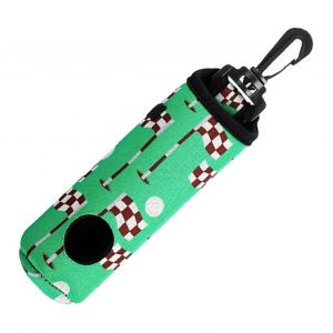 Tee De Golf Titulaire De Tissu D'oxford De Trousseau, De La Balle De Golf Sac De Transport, Vert, 15 X 4 Cm, Portable Multi-Fonctionnelle De Stockage - Neuf