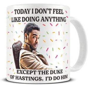 Tasse Bridgerton Duc De Hastings | Tasse &Agrave; Caf&eacute; De Th&eacute; De S&eacute;rie T&eacute;l&eacute;vis&eacute;e Dr&ocirc;le | Tasse &Agrave; Caf&eacute; En C&eacute;ramique Tasse De 11 Oz - Neuf