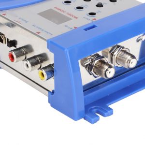Modulateur Hd, Format Pal Ntsc, Lecteur, Interface MultiméDia Hd Gratuite, Convertisseur Av Vers Rf Pour Tv Domestique, Prise 90-240vus - Neuf