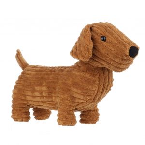 Apricot Lamb Peluche Clare Teckel 36 Cm Chien En Peluche Jouet Doux Et Lavable Cadeau Pour Enfant Bébé Fille Garçon - Neuf