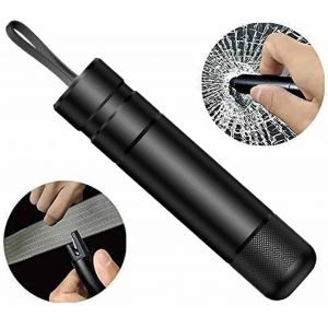 Mini brise-vitre portable pour voiture, outil d'&eacute;vacuation, brise-vitre S - Neuf