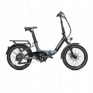 Jobobike Ace - V&eacute;lo &Eacute;lectrique Pliable - 250 W - 36 V - 10 Ah - Vitesse Maximale 25 Km/H - Roues 20 Pouces - Noir - Neuf