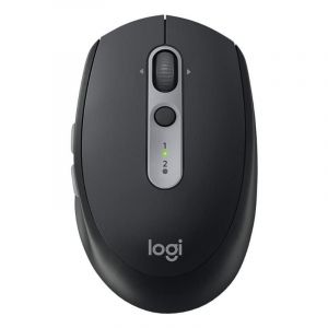 souris optique sans fil M590, silencieuse, double Mode, récepteur Nano, pour ordinateur fixe et de bureau - Neuf