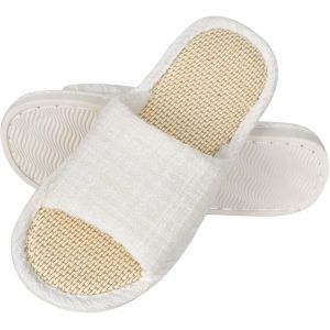 Kalanka-Chaussons Antidérapant Homme Femme Pantoufles Confortable Léger Été Chaussures Pour La Maison Bout Ouvert Accueil Chaussures - Neuf
