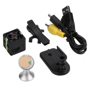 Mini camera infrarouge d'exterieur 1080p avec detection de mouvement et kit de securite domestique - Neuf