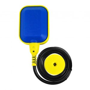 Interrupteur à flotteur avec câble de 5 mètres Contrôleur de niveau de liquide pour pompe à eau et réservoir 220V 16A 1000W - Neuf