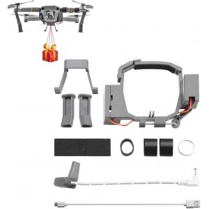 Drone Airdrop Système Avec Trains D'atterrissage Pour Dji Mavic Pro Photosensible Lanceur Transport Livraison De Charge Utile Dispositif De Chute D'air Jambes Étendues - Neuf