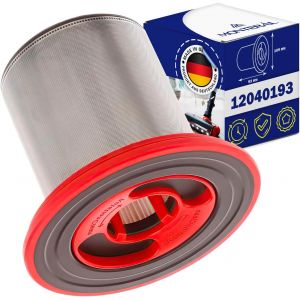 KALANKA-HEPA Filtre pour Aspirateur Balai sans Fil avec le Code Original 12040193 pour Bosch Unlimited 7 - MADE IN GERMANY - - Neuf