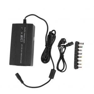 Chargeur secteur pour voiture et maison SSTH-505D avec 8 ports adaptatifs pour ordinateur portable, prise UE 110-240 V - Neuf