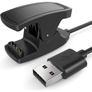 Letnerny-Chargeur Compatible Avec Garmin Descent Mk1 Mk2 Mk2i Mk2s Mk3i X50i G1 G2 Solar, 1m - Accessoires Pour Gps Smart Watch - Neuf