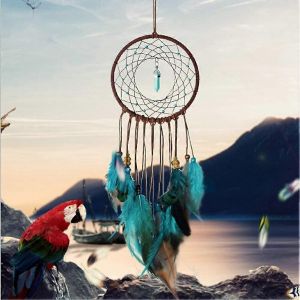 Capteurs de rêves pour les cadeaux des garçons et des filles (Blue-01,Dia 5.1"") - Neuf