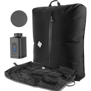 Jexnovashop-Sacs &Agrave; Vide Professionnels Pour Le Voyage Avec Pompe, Sacs De Compression R&eacute;utilisables Ip67 Pour Les Valises Et Les Sacs &Agrave; Dos &iquest; Compacts Et Durables-33l(2 Pi&egrave;ces +Pompe Sans Fil) - Neuf