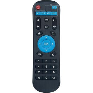 Android TV Box Remote Control T95 H616 T95 Max T95K T95 Q T95 Mini T95Z-K-V-U-W T9 T95 Super Q Plus Q+ HK1 MX10 X88 X96 TX6 TX3 MX1 H50 H96 T95H - Neuf