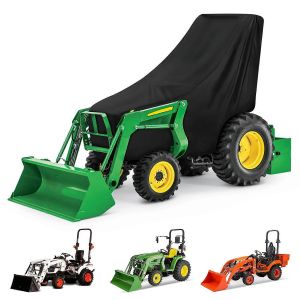 Housse compacte pour tracteur utilitaire John Deere 210T, protection contre le soleil, la pluie, la poussiere et la neige - Neuf