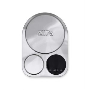 NouvelHorizonstore-Balance SEROLA Double Plateforme Pr&eacute;cise &iquest; Jusqu&iquest;&agrave; 5kg &iquest; Multi-unit&eacute;s &iquest; &Eacute;cran LCD &iquest; R&eacute;cipient Inclus &iquest; Ultra Compacte - Neuf