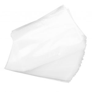 Hjlian Lot De 100 Sacs Sous Vide Textures En Maille Pour Emballage Alimentaire, Sacs De Mise Sous Vide Pour Le Stockage Des Fruits Et Legumes, 20 X 30 Cm - Neuf