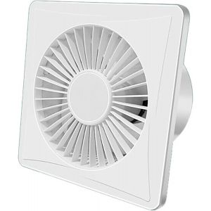Ventilateur de salle de bain,150x150mm,trou 100mm,profondeur 100mm,15W 230V 50Hz,98m&sup3;/h 35dB.[I449] - Neuf