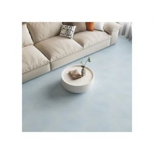 Dalles Vinyles Autocollantes Sol Marbre Blanc Lot de 10 Pi&egrave;ces 30x30cm 0,9m2 Rev&ecirc;tement Mural et Sol PVC &Eacute;tanche Mat - Neuf