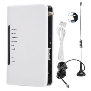 Terminal fixe sans fil pour acces a la plateforme SIM appelant 100-240 V 4G avec eclairage sans ecran Version UE Prise UK - Neuf