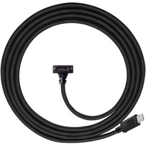 Câble USB-C Type-C hôte vers micro USB 3.0 à vis coudé 5 Gbit/s pour stockage industriel d'appareil photo - Neuf