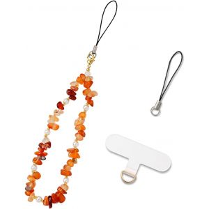 Kal-Chaîne De Téléphone Portable, Cordon Telephone Portable Bijoux - Bijoux Telephone Portable - Bracelet Telephone - Cordon Pour Bijoux De Telephone - Neuf