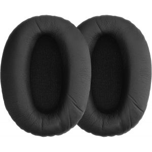 KAL-X Coussinet Compatible Avec Sony Mdr-0X / Wh-0Xm2 Coussinet -Coussinets En Mousse Pour Casque Audio -Noir - Neuf