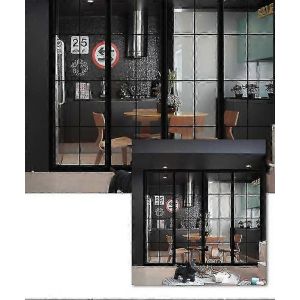 Serrure d'armoire à cylindre de poussée pour porte coulissante Serrure à boulon de cylindre de poussée différente Serrure de porte coulissante - Neuf