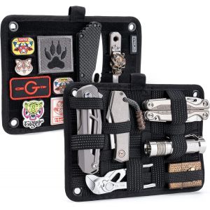 Loc-Tactical Geek Tcm Organ Ur Sac Dos Sac Bandoulire Sac Fourre-Tout Organisateur Tastique Portable Pour Voyage,Vacances Organ Ur Panneau D'Affichage De Patch Tactical Board Patch Organizer - Neuf