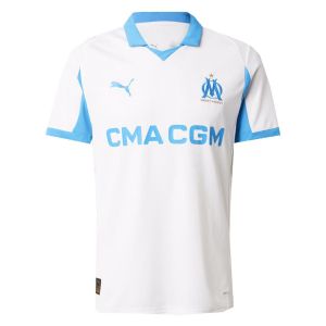 Maillot De Football Puma Om Home Jersey Repli Blanc S - Neuf