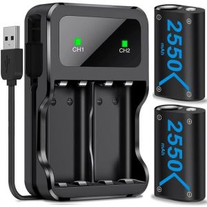 Batterie rechargeable pour Xbox - Neuf