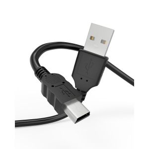 Câble De Charge Usb Compatible Avec Garmin Car Gps Navigator Nuvi Approach Colorado Dakota Edge Gpsmap Montana Streetpilot Zumo Vista Magellan Navigon Usb A Vers Mini Usb Pour Navigateur Gps/Dash Cam - Neuf