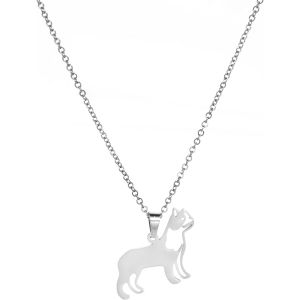 Kal-Collier À Pendentifs De Chat Mignon En Acier Inoxydable Colliers De Chat Collier De La Meilleure Amie Collier Des Fans De Chat Bijoux Cadeaux Pour Femme Fille - Neuf