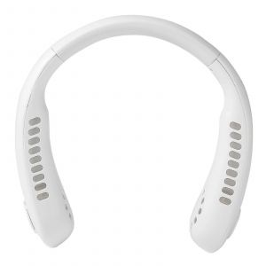 Ventilateur de cou portable sans feuilles avec trois positions réglables - Neuf