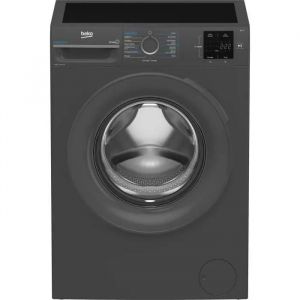 Lave-linge hublot BEKO BM0WU3922FB - 9 kg - Induction - L60cm - 1200 trs/min - Classe A - Noir - Neuf
