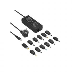 FAIRPLAY Chargeur Universel 90W pour Ordinateur Portable – 12 Adaptateurs Inclus – Tension Automatique 12V à 24V – Haute Compatibilité – Sécurité Renforcée - Neuf