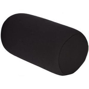 Micro Mini Coussin Rouleau d'Oreiller pour Canapé de Voiture Oreiller Pour Bureau de Voyage 29x16cm (Couleur : Noir) - Neuf