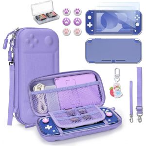Switch Lite Case,purple,Tie case - Neuf