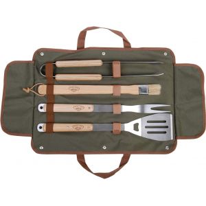 Ulteronixshop-Malette en toile avec outils &agrave; barbecue - Neuf