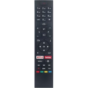 CT-8557 RC43157 Remote Controls for Toshiba TV 50UA2063DG 43UA2063DG 65UA2063DG 58UA2063DG 55UA2063DG 43UA2063DGL 50FIT25HAK6150 58HH AK57500 32HAE2250 43HAE4251 - Neuf