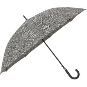Goods4good Parapluie Long Imprim&eacute; L&eacute;opard Tigre Pluie R&eacute;sistant Au Vent Grand Diam&egrave;tre 116 Cm - Neuf