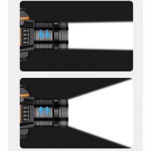 Lampes Frontales &Agrave; Capteur Super Lumineuses T6 Led Rechargeable Phare &Eacute;tanche Pour La Randonn&eacute;e En Plein Air Camping Chasse - Neuf