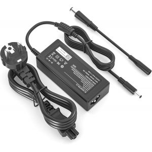 Chargeur 65W pour Dell-Inspiron 15-3000 15-5000 15-7000 17-7000 17-5000 14-7000 13-7000 11-3000 2 in 1 Serie 3583 3593 7506 7573 Latitude 3520 3420 3410 Ordinateur Portable Alimentation - Neuf