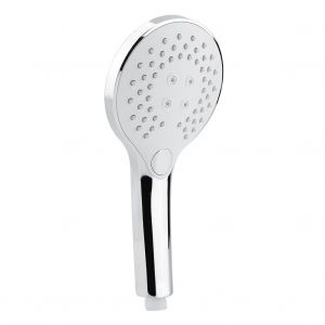 HJLIAN Pommeau de douche a main 3 fonctions, pommeau de douche haute pression avec jet puissant, chrome - Neuf