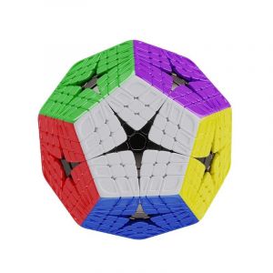 YuXin Megaminx HuangLong Puzzle magique Cubes K¿¿¿¿¿ P¿¿¿¿ ¿ Cubo Magico 6x6 Megaminxeds dodécaèdre Cube 12 faces jouets-6x6x6 - Neuf