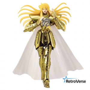 Shinetime St Saint Seiya Myth Cloth Ex Figurine Virgo Asmita The Lost Canvas Chevaliers Du Zodiaque Echelle 1/12 - Neuf